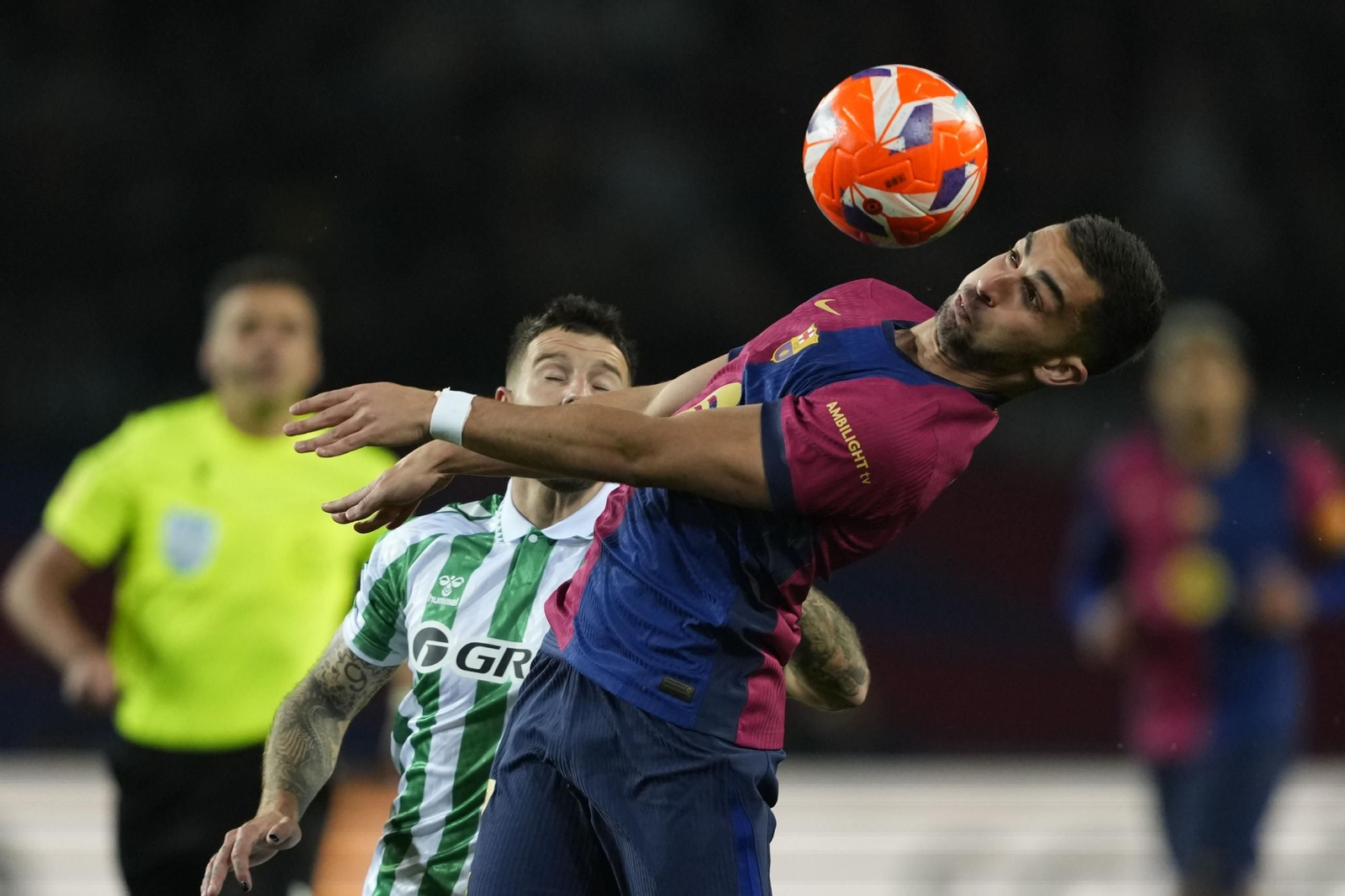 Las mejores fotos del Barcelona - Betis