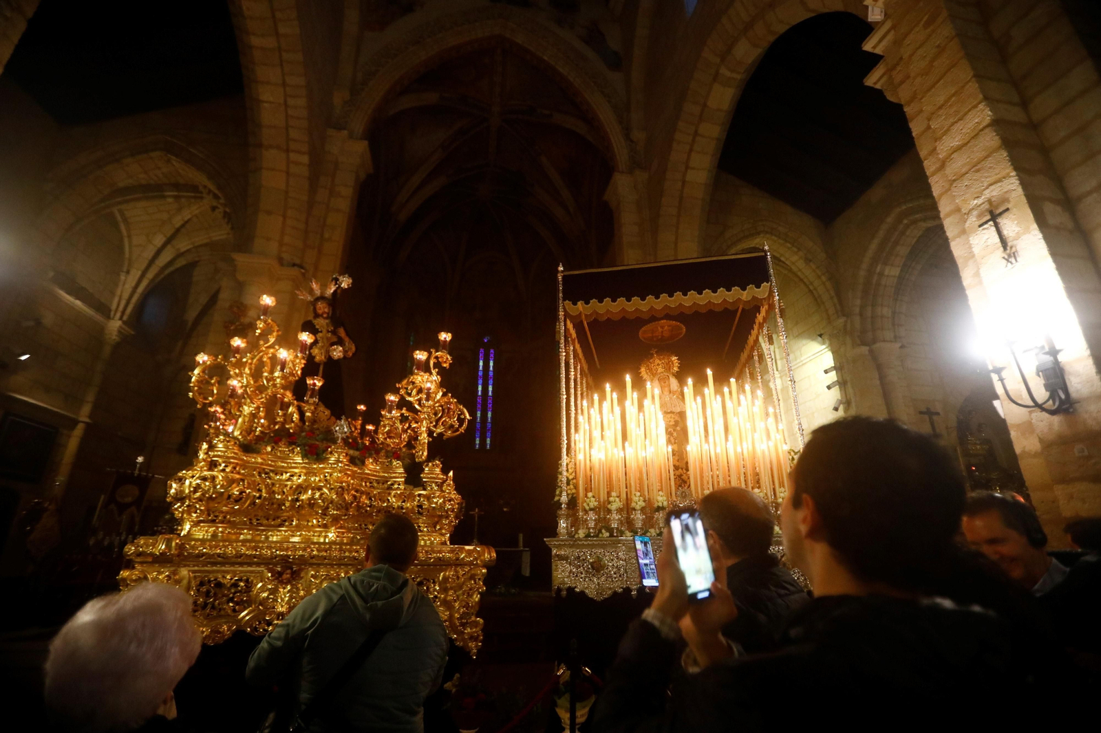 Oración y silencio en el Calvario este Miércoles Santo