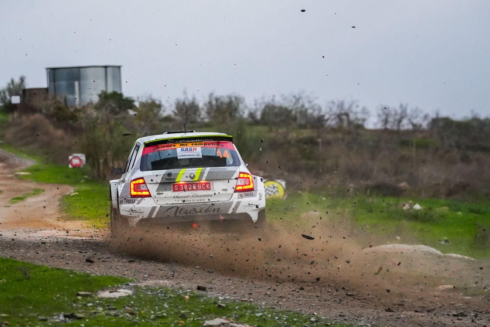 Las mejores fotos del espectacular Rallye de Pozoblanco