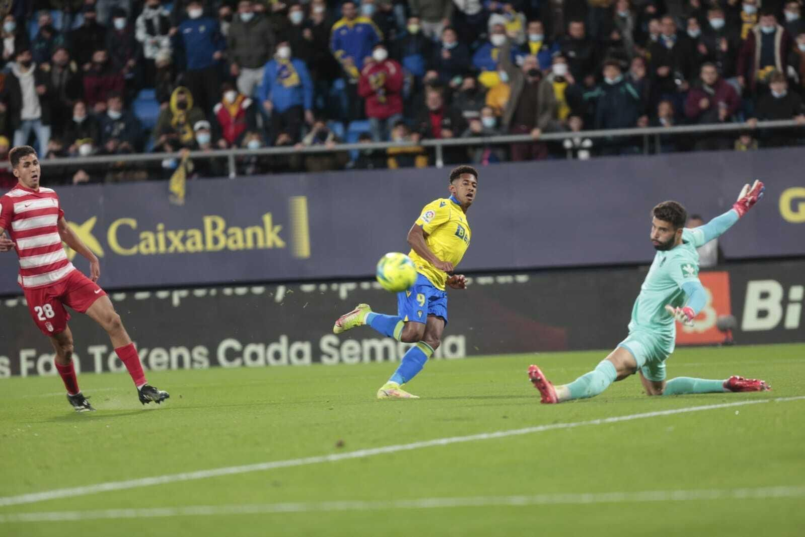 Las imágenes del Cádiz-Granada