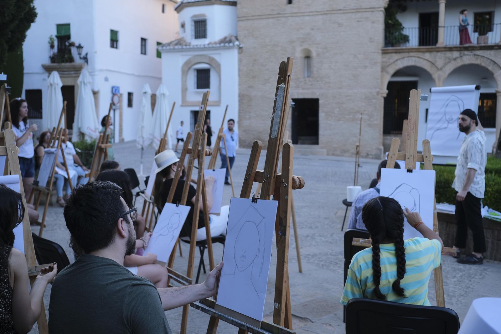 La Noche en Blanco de Ronda, en fotos.