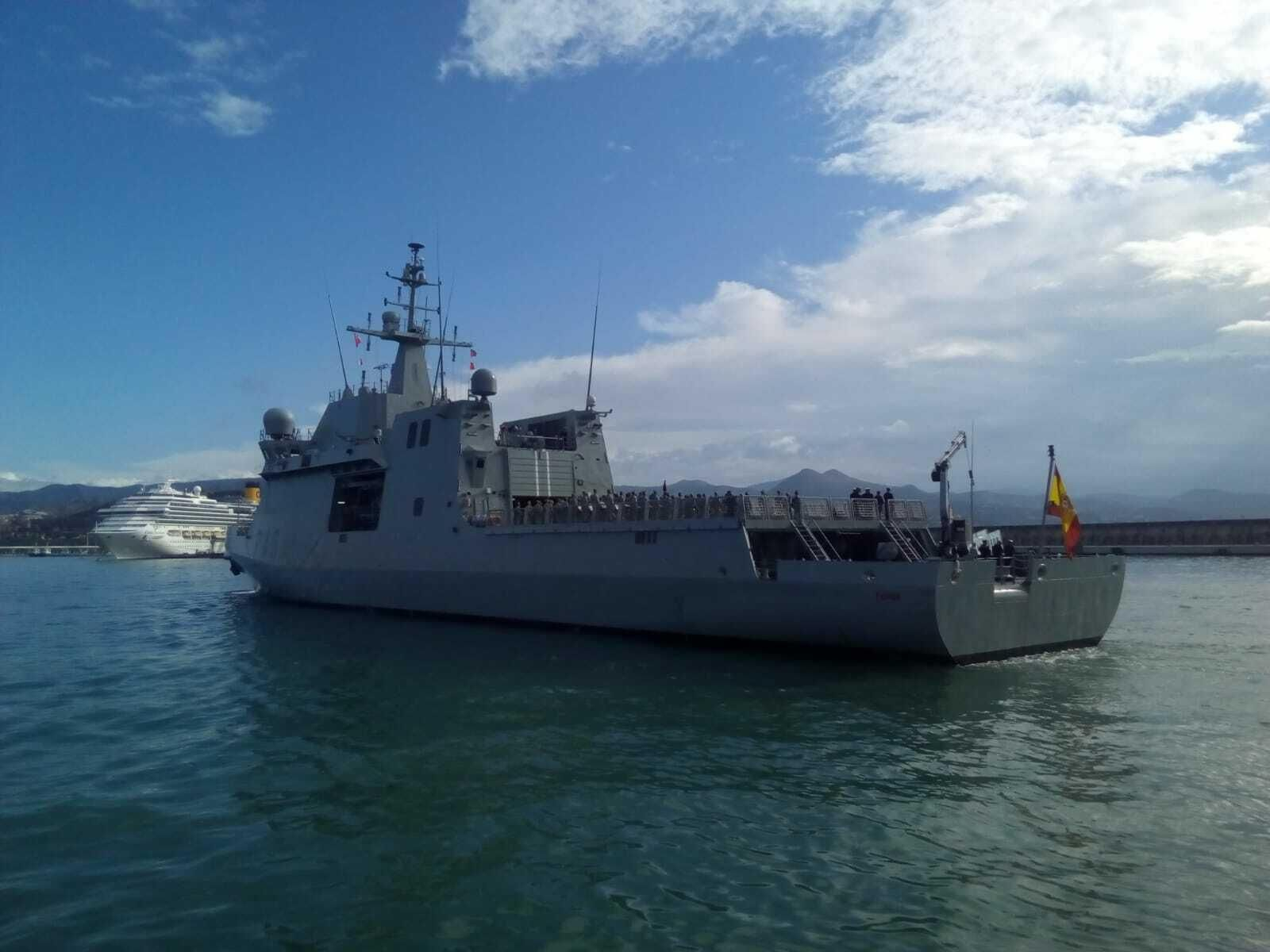 Las fotos del desembarco de la Legión en Málaga