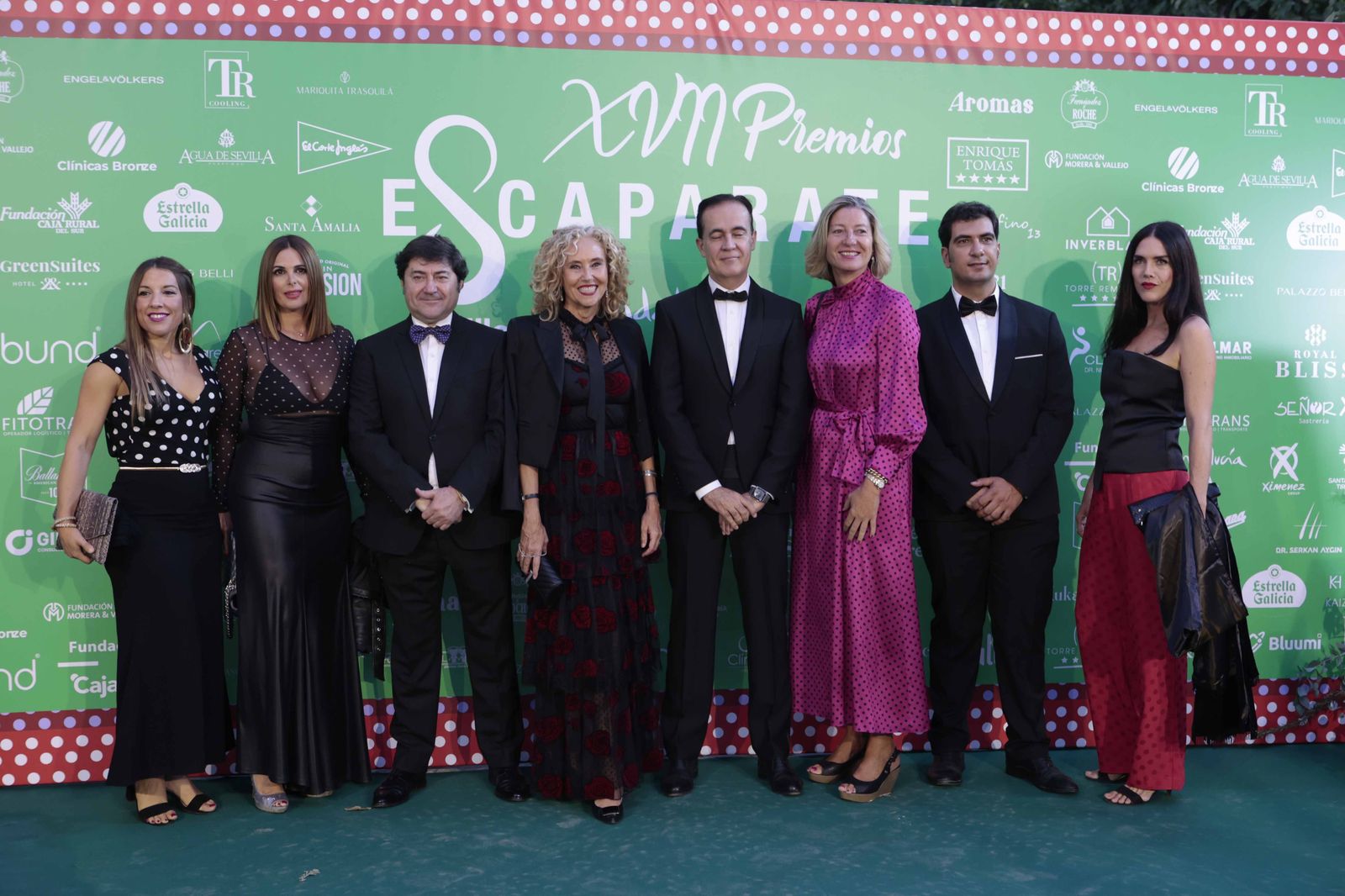 El photocall de los XVII Premios Escaparate, todas las fotos