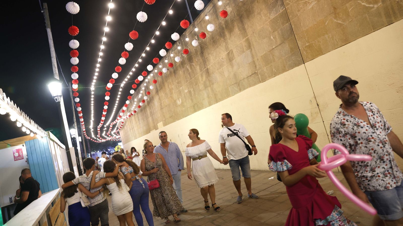 Búscate en las fotos de la Feria de San Roque 2023