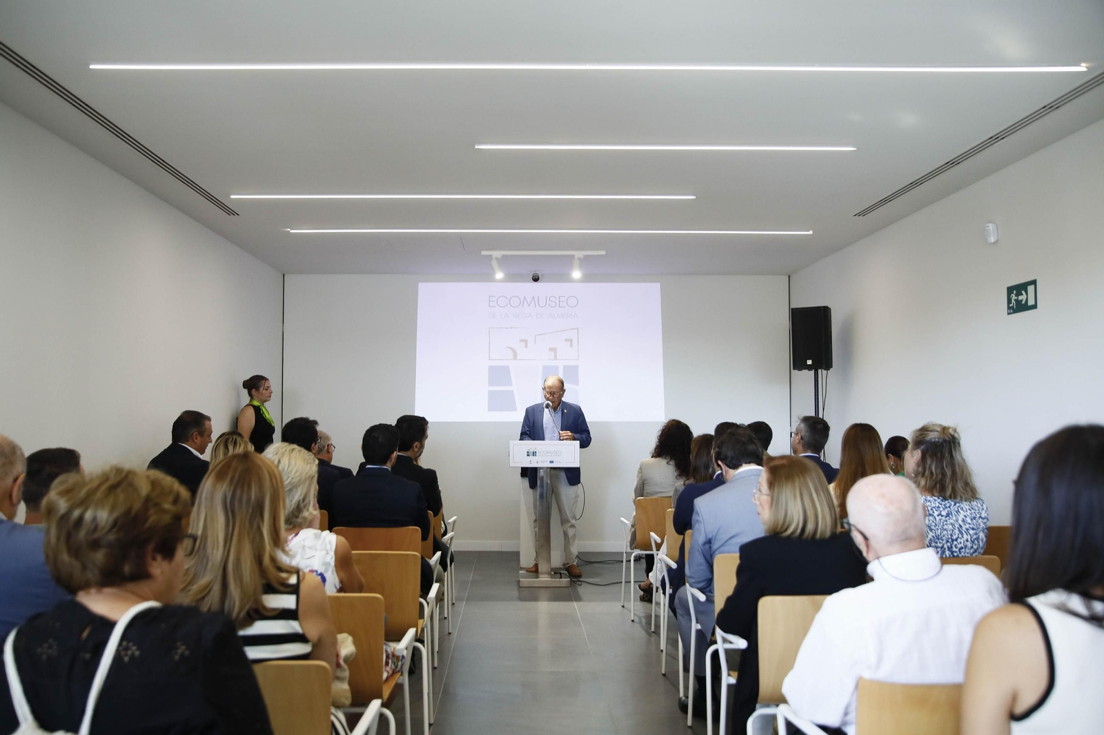 Las mejores imágenes de la inauguración del Ecomuseo en la Vega de Almería