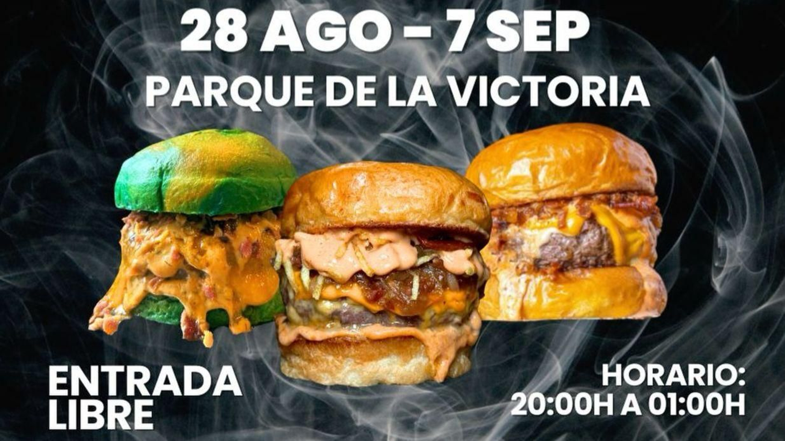 Una imagen del cartel del evento.