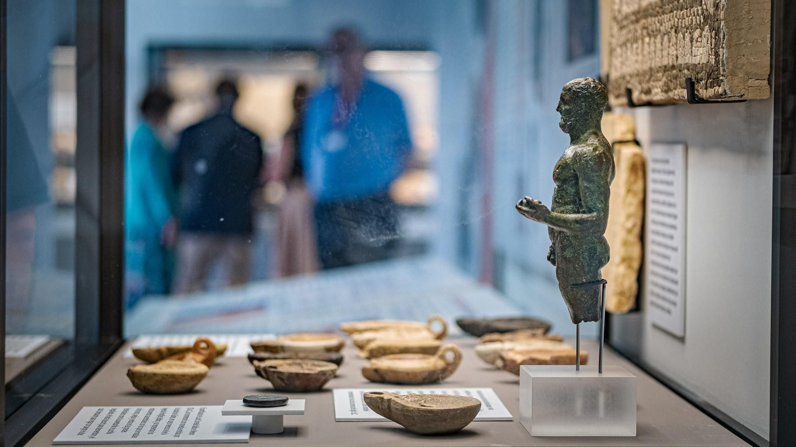 La exposición Urbs Ivlia Gaditana en la Casa Pinillos