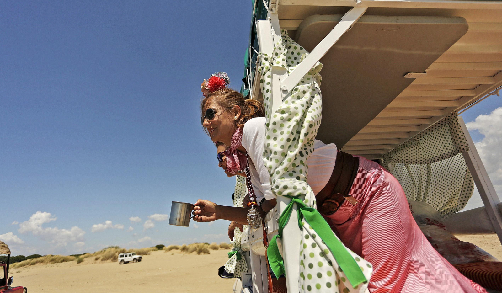 Las imágenes de la jornada en Bajo de Guía