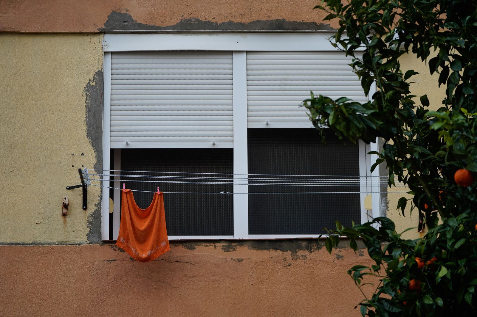 Fotos de las lluvias de la borrasca Leonardo este miércoles en Algeciras