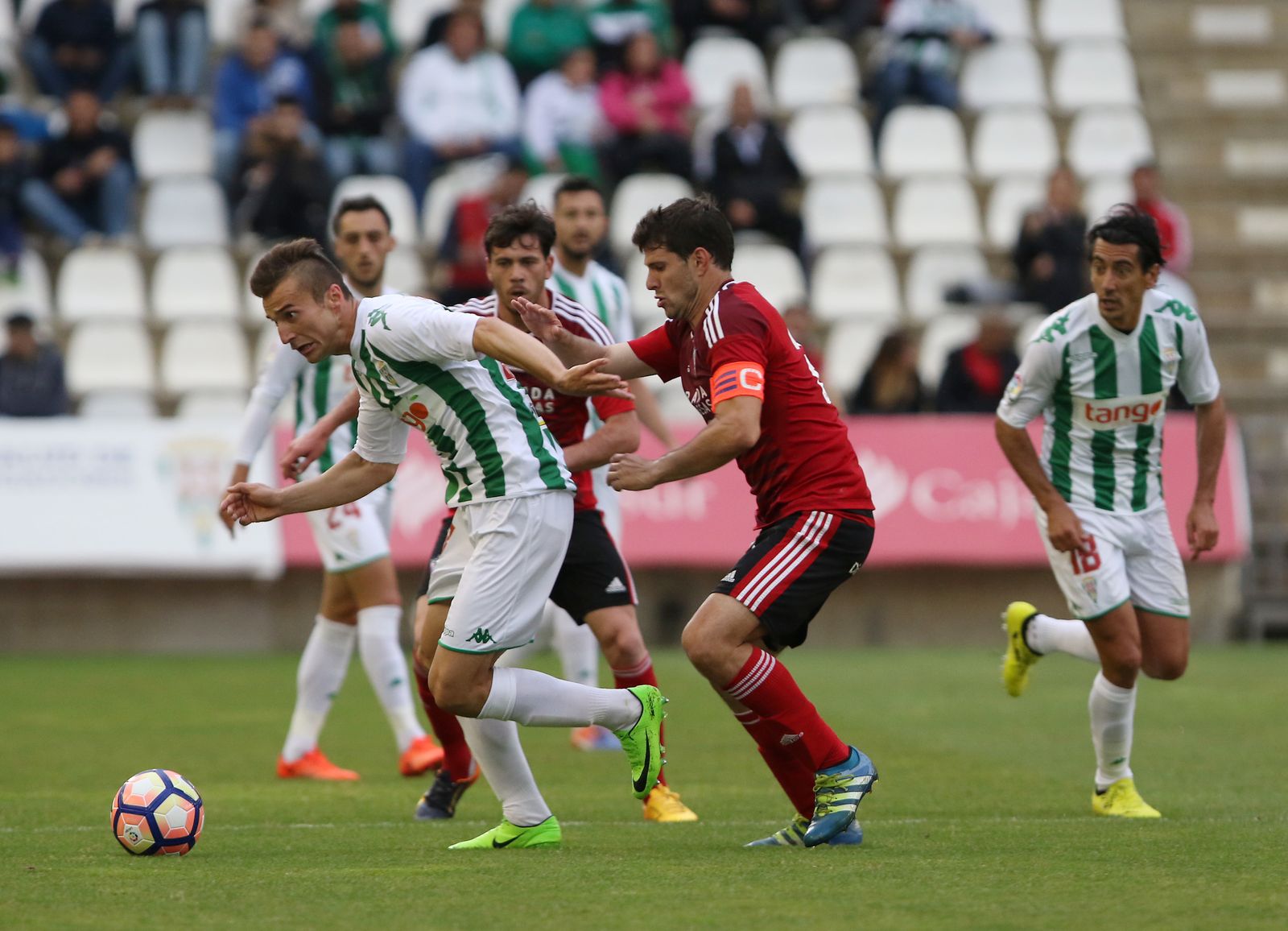 El Córdoba-Mirandés, en imágenes