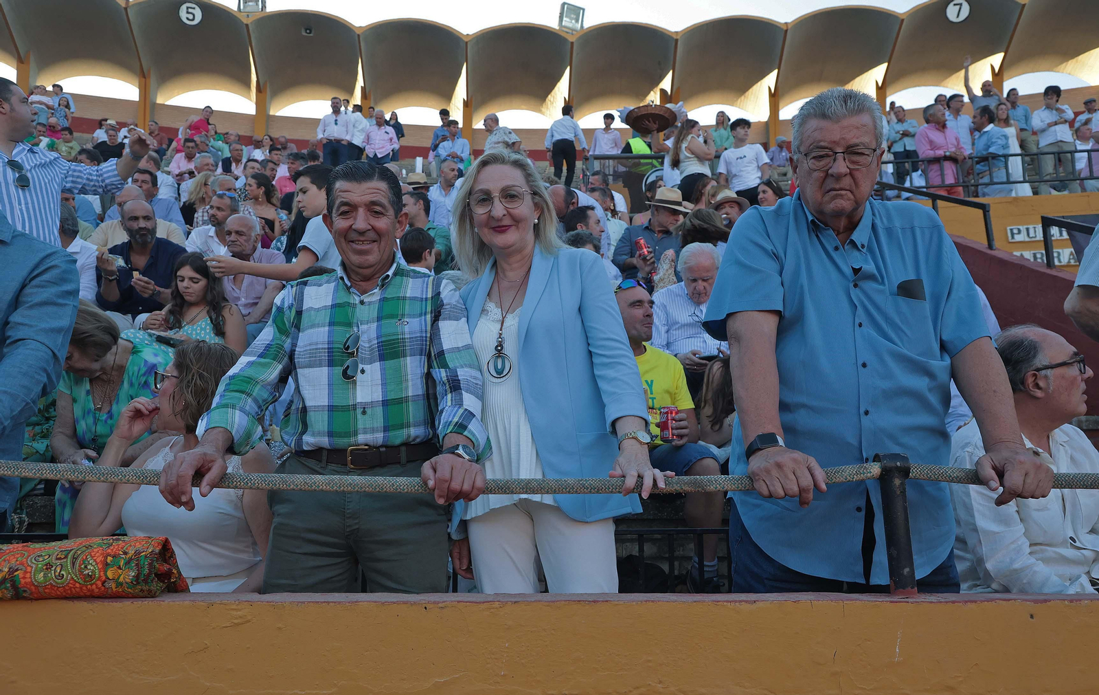 Búscate durante la corrida del jueves en la Feria Real de Algeciras 2024