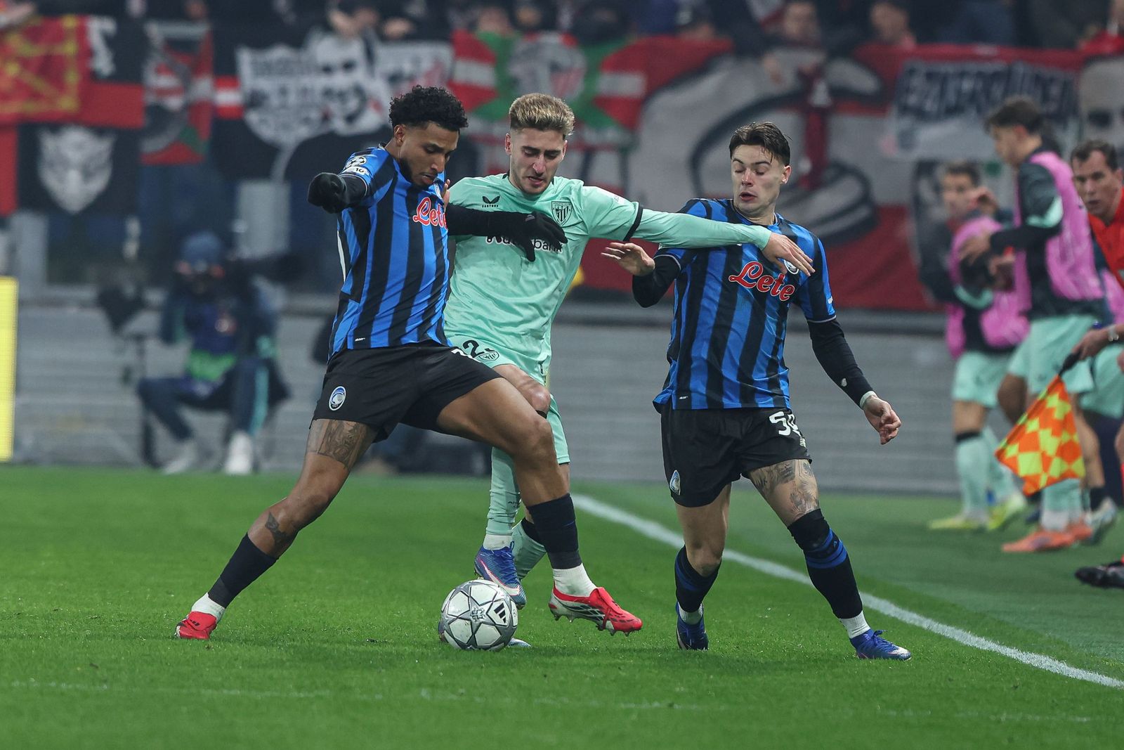 Las fotos del Atalanta-Athletic