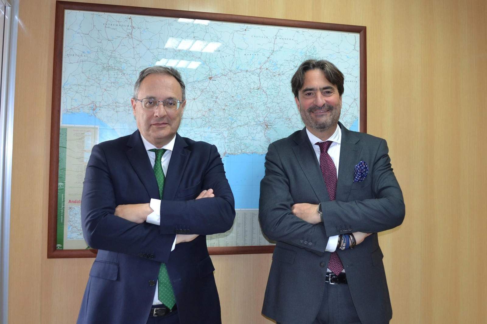 Ozgur Unay y Manuel González Moles, presidente y CEO de UG21.
