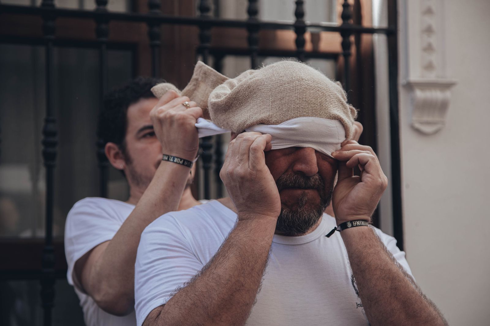 Las imágenes de Jesús Despojado, en la Semana Santa de Sevilla 2023