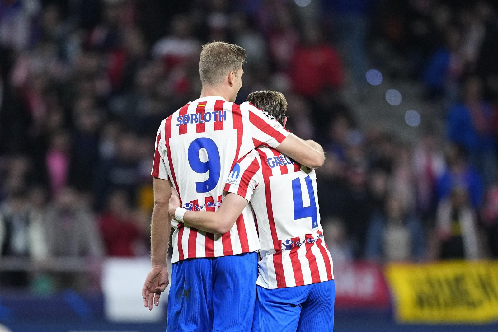 Las imágenes del Atlético de Madrid-Unión Saint-Gilloise