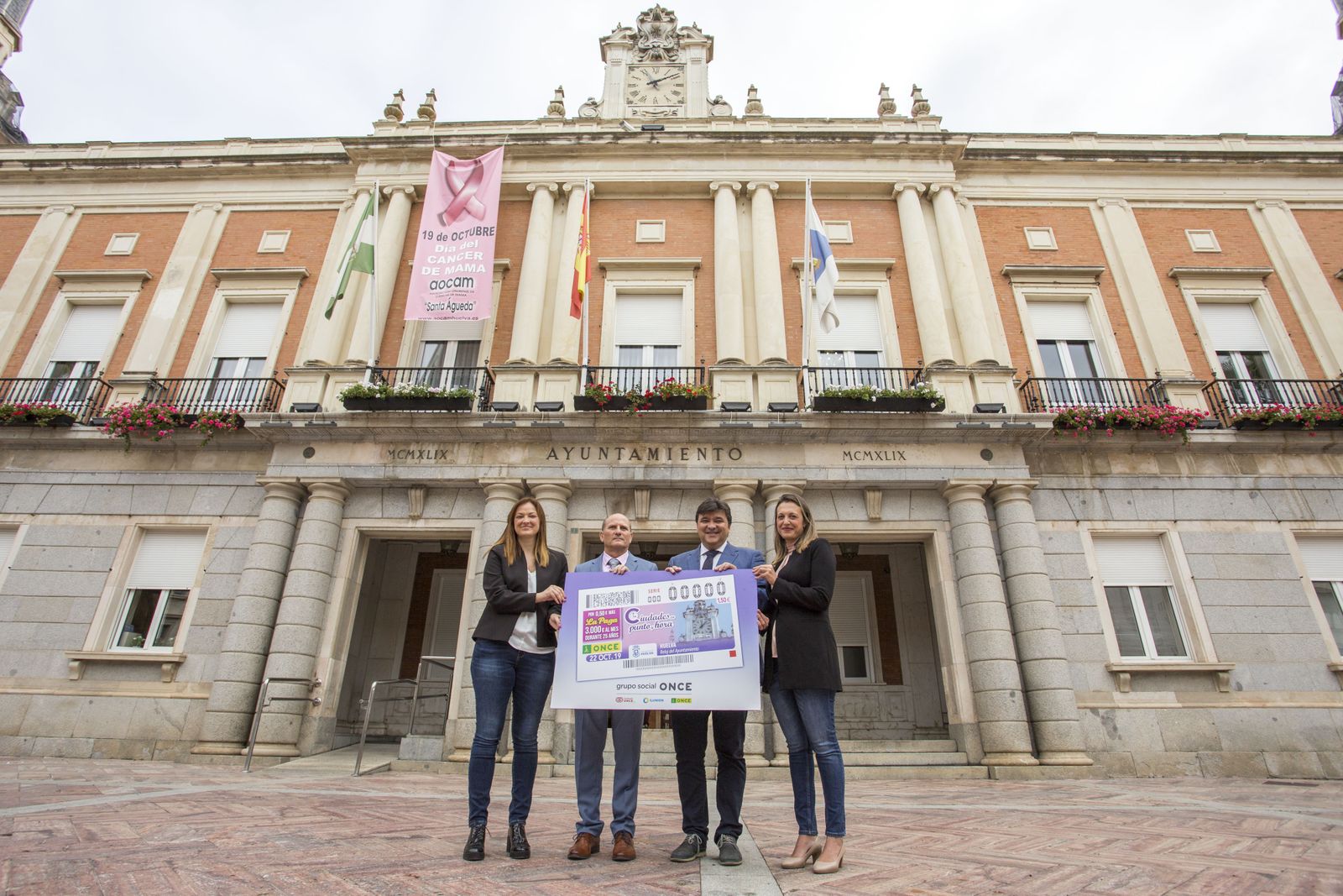 El cupón del sorteo del próximo 22 de octubre.