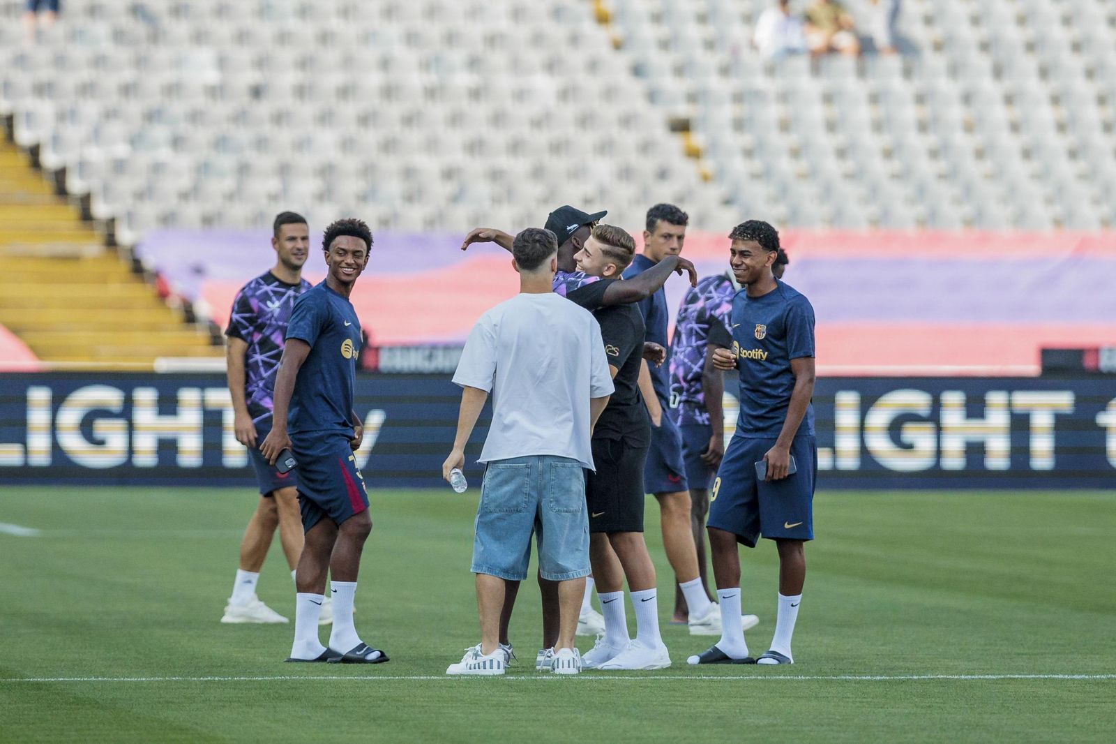 Las fotos del Barcelona - Athletic Club