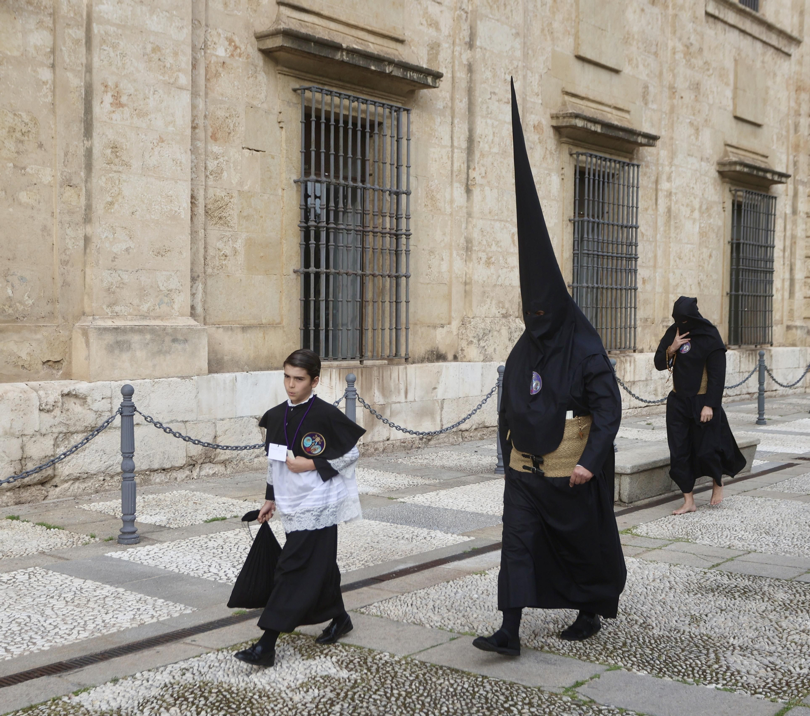 Las imágenes de la Hermandad de Los Estudiantes en la Semana Santa de Sevilla 2024