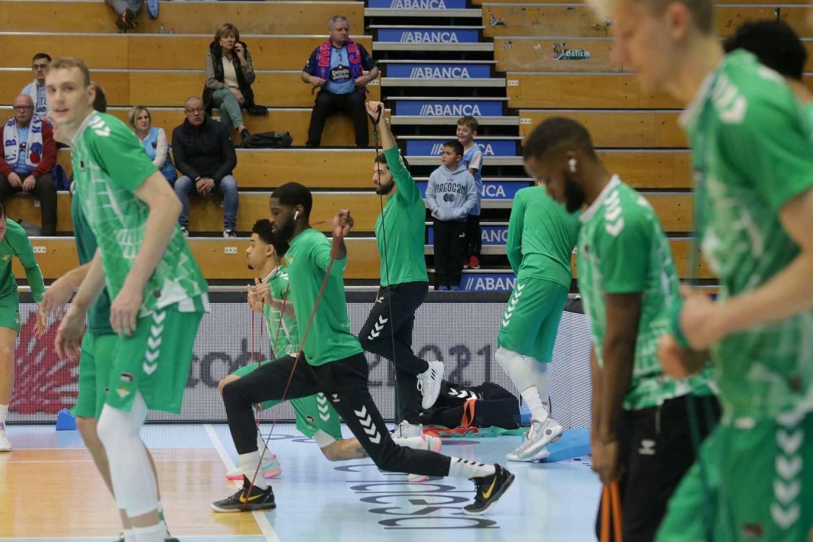 Las fotos del triunfo del Betis Baloncesto sobre el Breogán