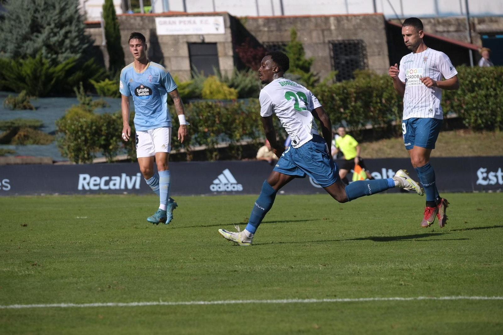 Las imágenes del triunfo del Córdoba CF en su visita al Celta B