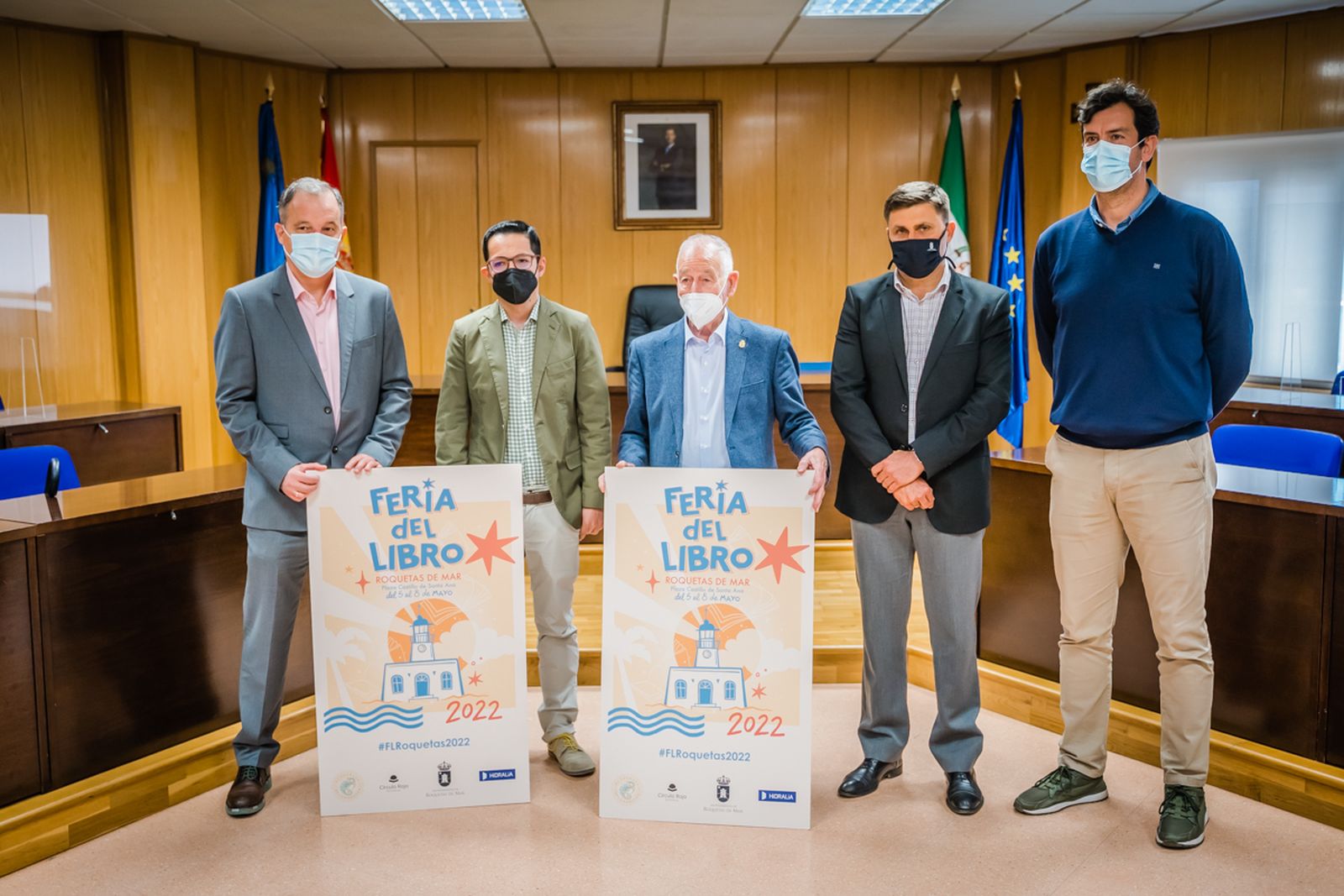 La Feria del Libro de Roquetas, entre las mejores de España