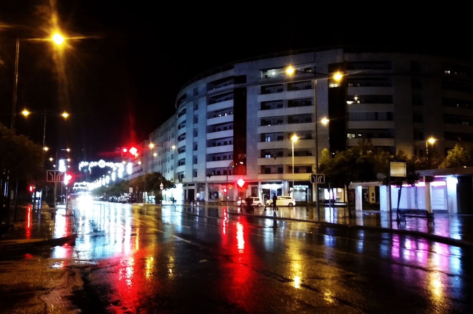 Imágenes del sábado 28 de noviembre en Huelva