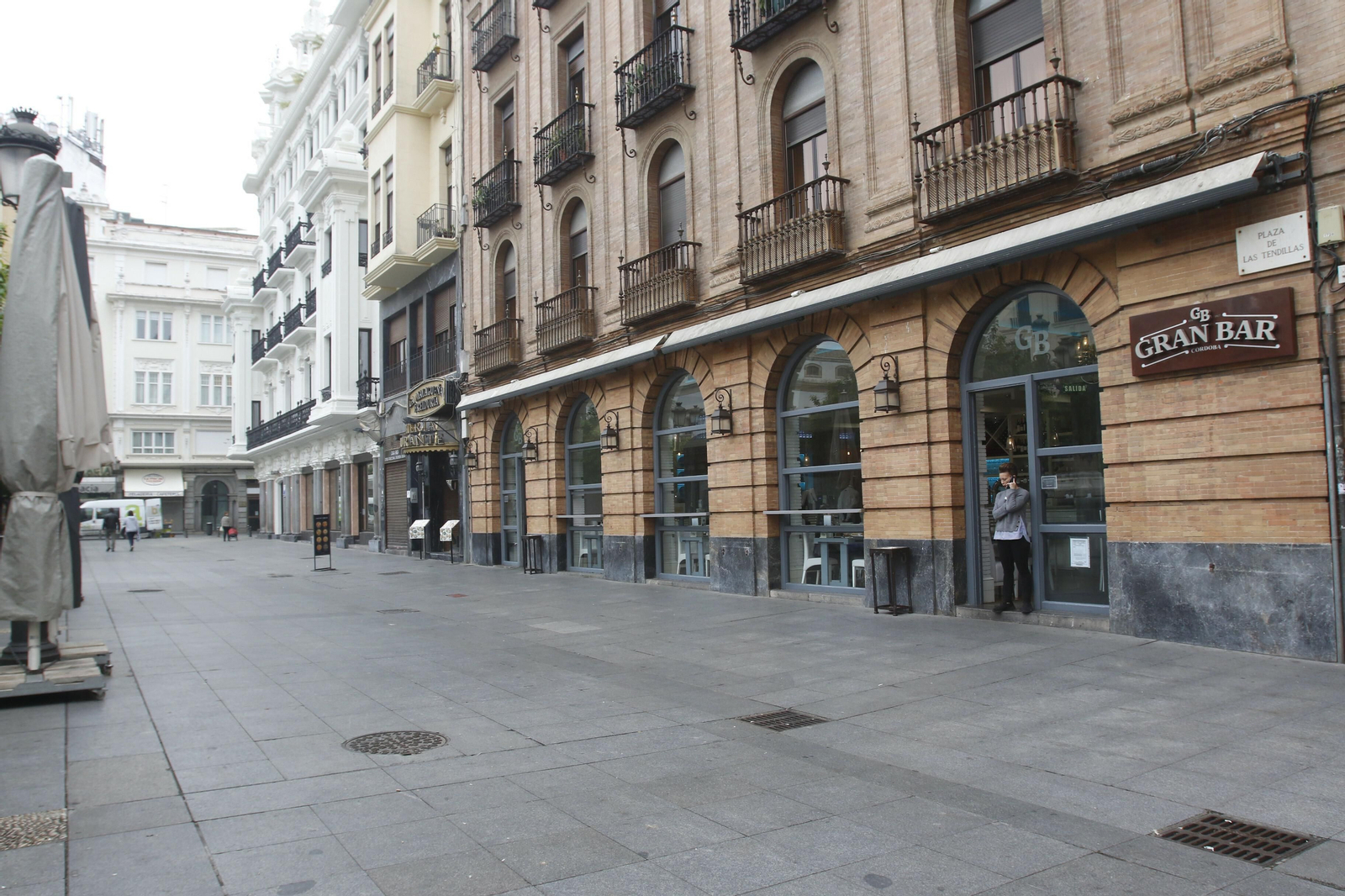 Coronavirus en Córdoba: las fotos de una ciudad (casi) vacía
