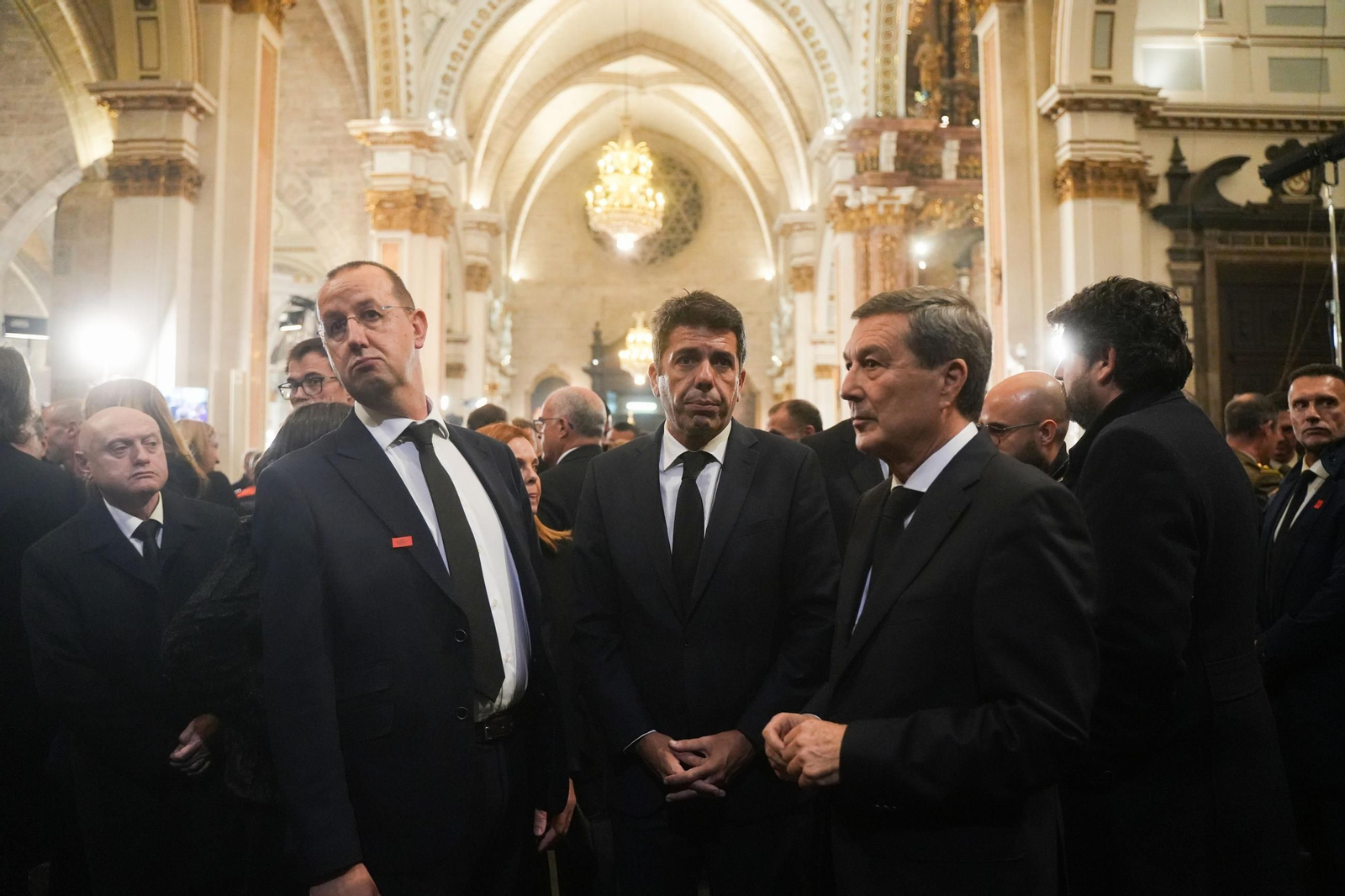 Las fotos de la misa funeral en Valencia por las víctimas de la DANA