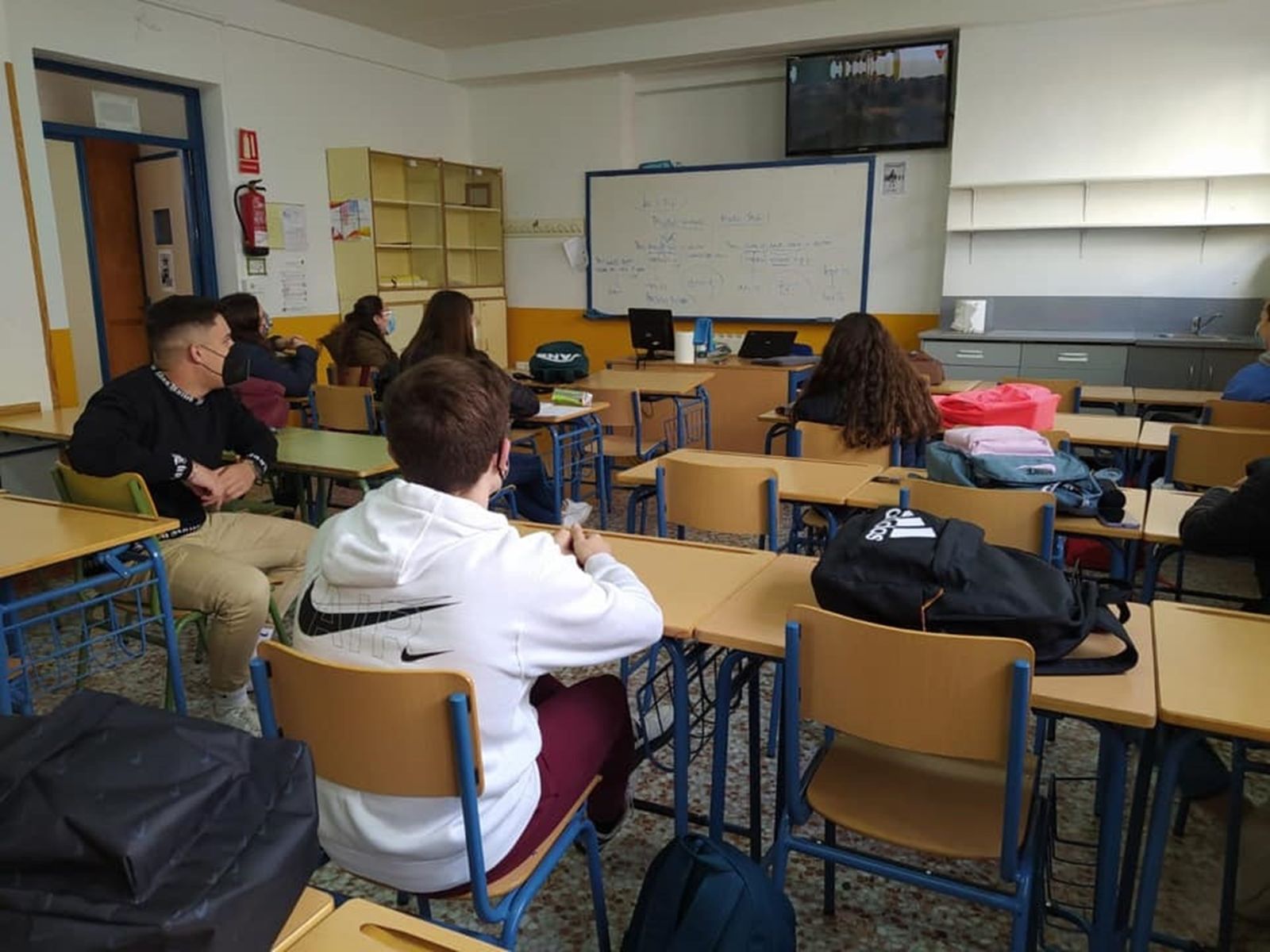 El IES Alyanub, de Vera distinguido como líder y modelo de buenas prácticas educativas