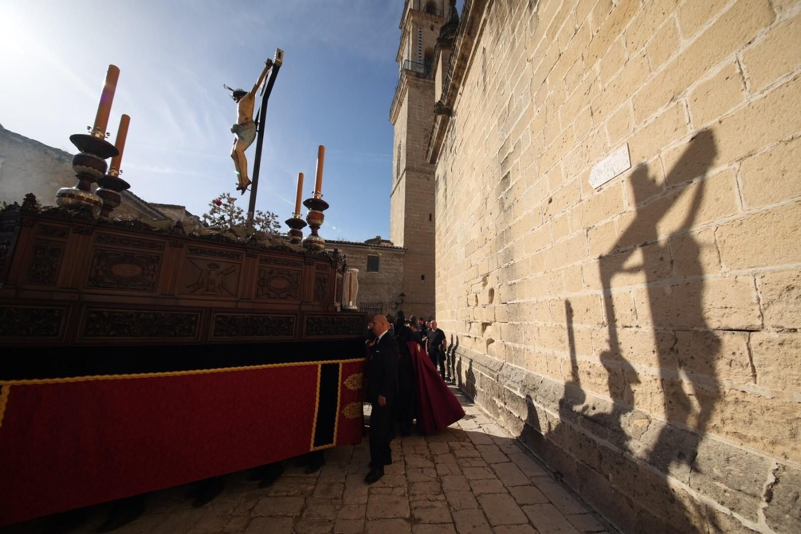 Lunes Santo en Jerez: imágenes de la hermandad de la Viga