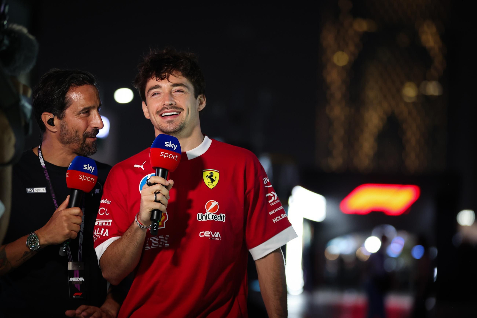 Las mejores fotos de la Fórmula 1 en Arabia Saudí