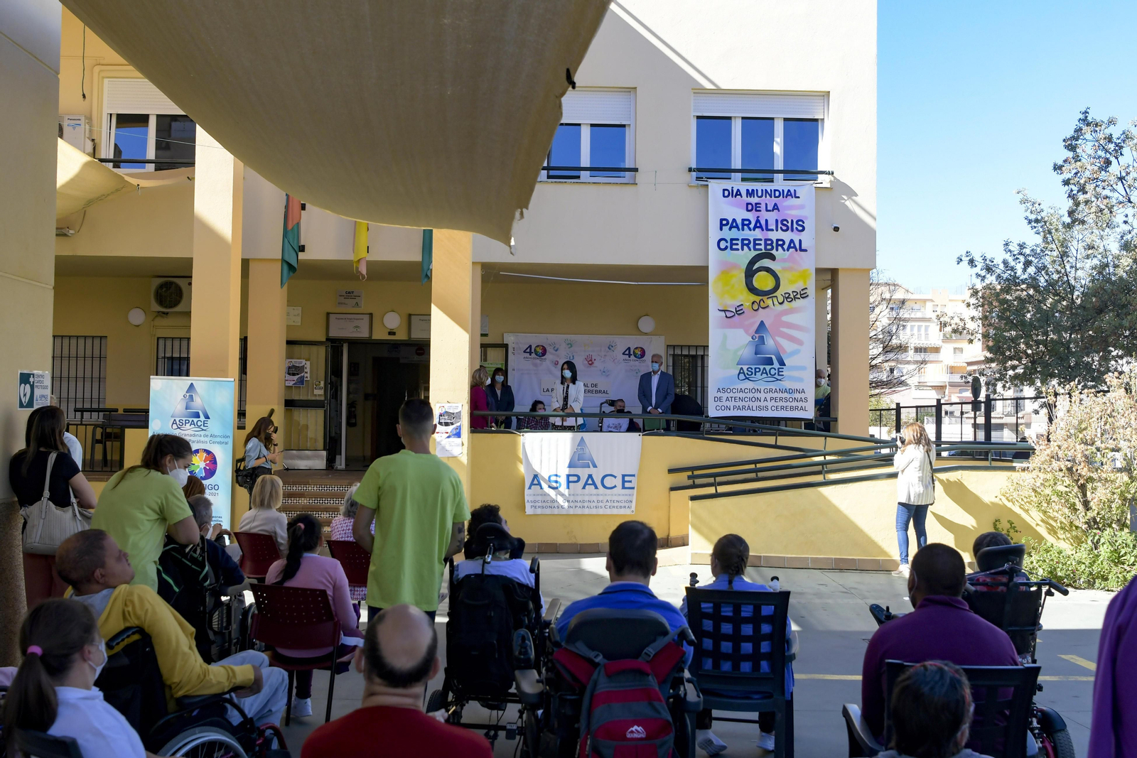 Aspace celebra el Día de la Parálisis Cerebral 2021, en imágenes