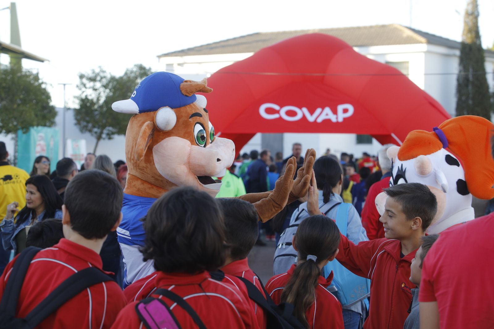 Las mejores imágenes de la fase provincial de Córdoba de la Copa Covap
