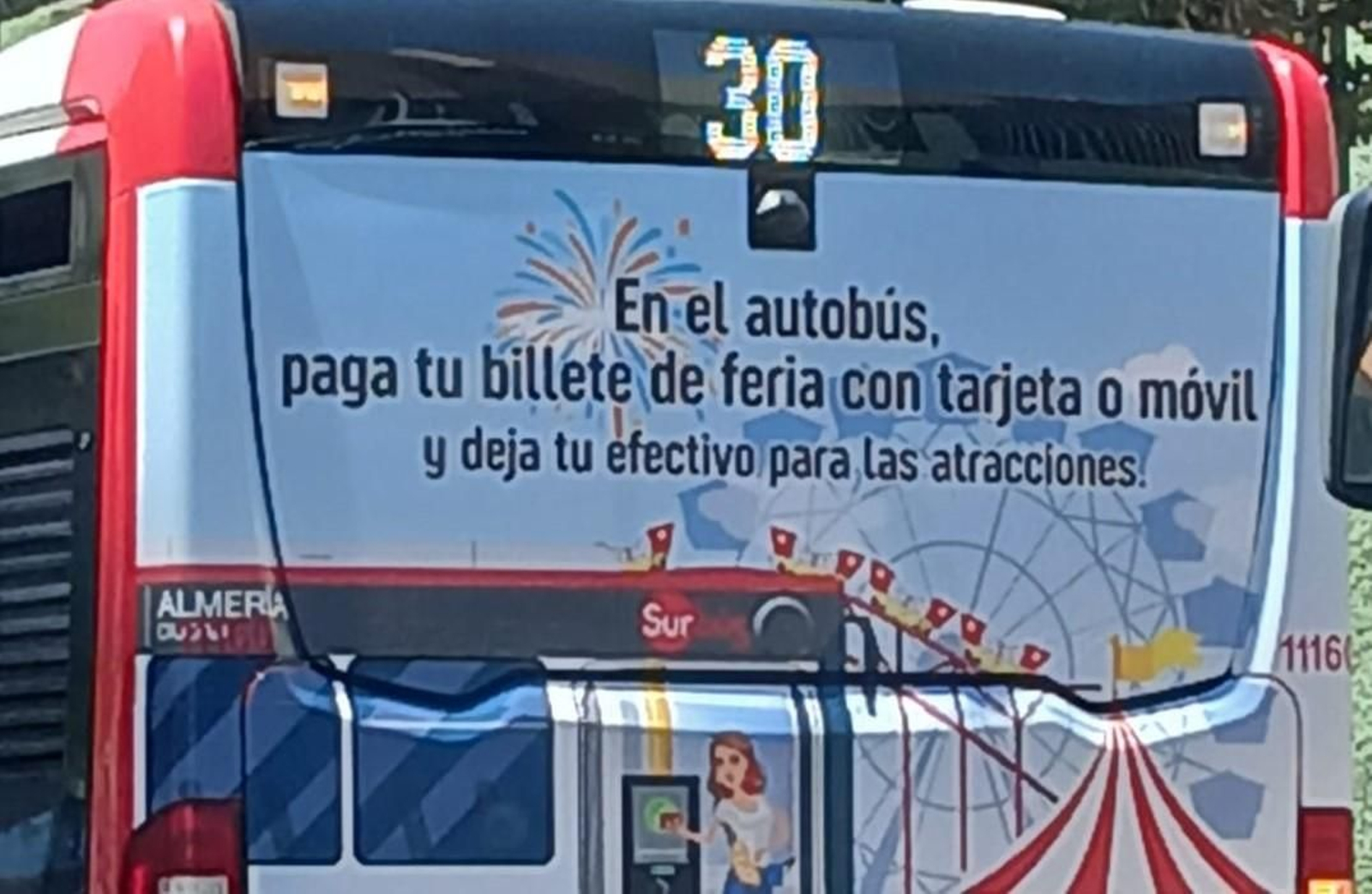 Autobús de Feria
