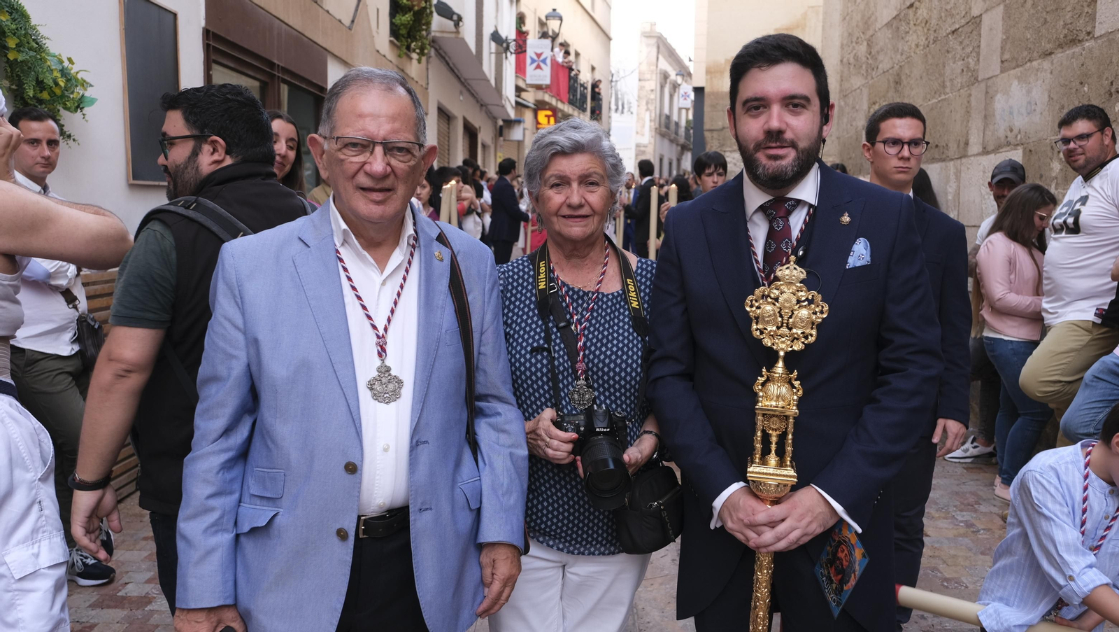 Imágenes de la salida extraordinaria de Jesús Cautivo de Medinaceli, por su 75 aniversario, Almería