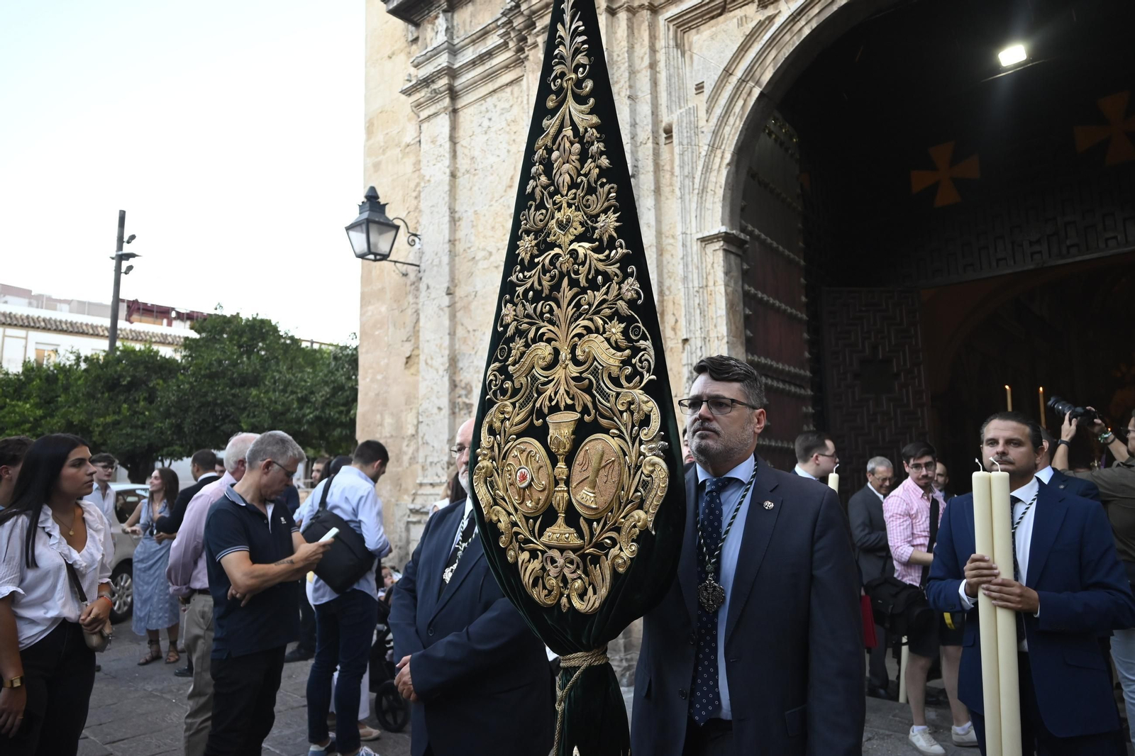 Las mejores imágenes del traslado del Señor del Huerto de Córdoba