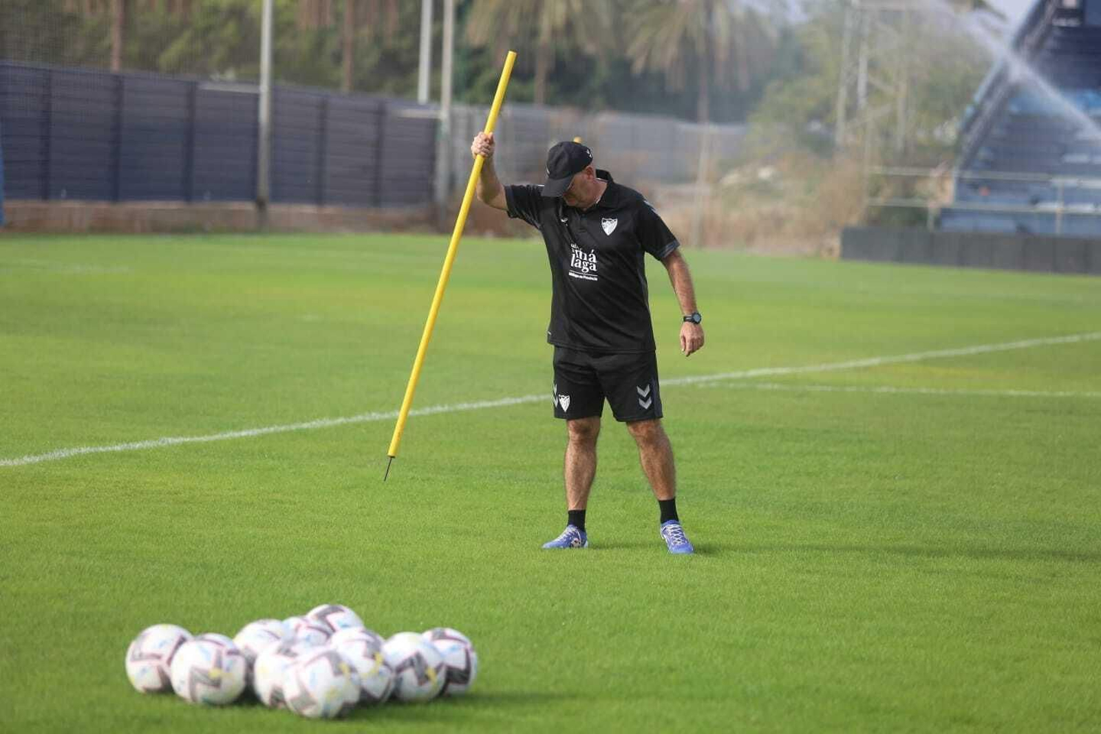 El Málaga CF vuelve al trabajo en La Federación El Málaga CF vuelve al trabajo en La Federación
