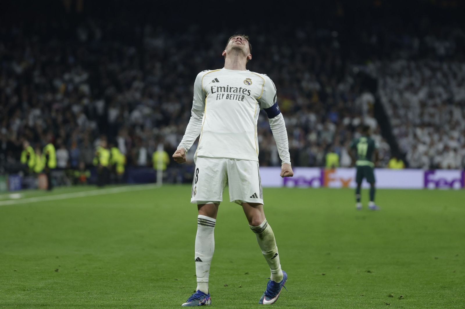 Las fotos del Real Madrid-Manchester City