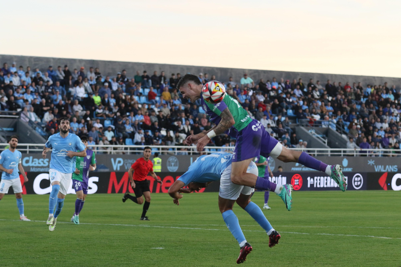 El Ibiza-Málaga CF, en fotos