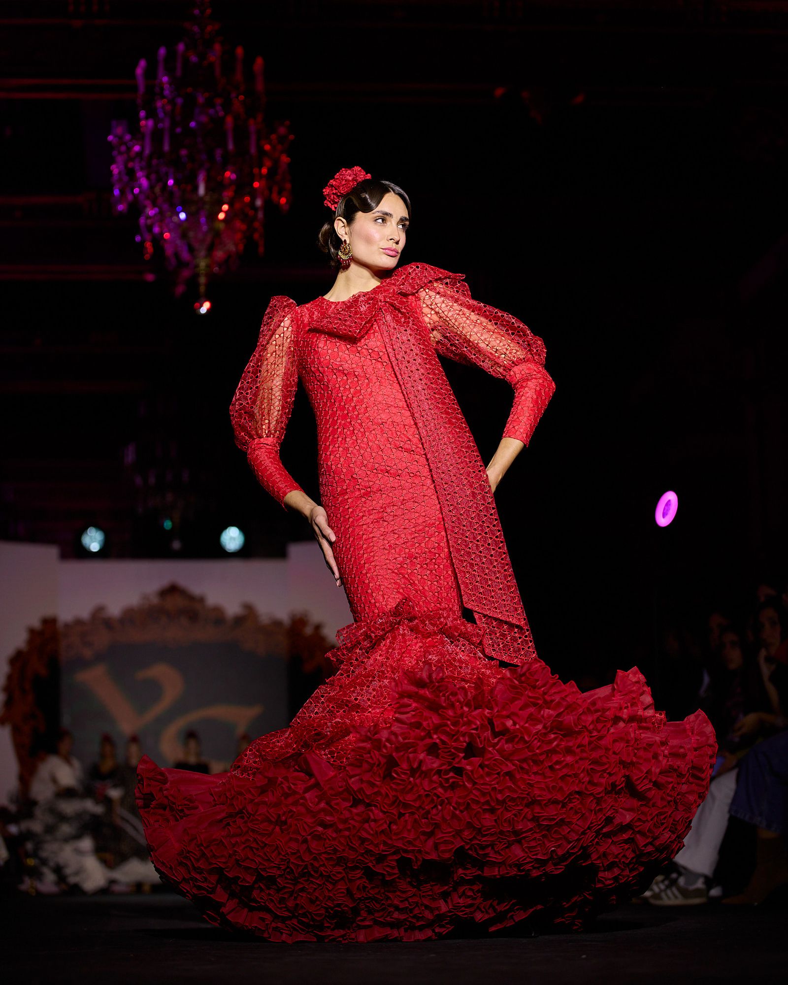 El desfile de José Manuel Valencia en We Love Flamenco 2026, todas las fotos