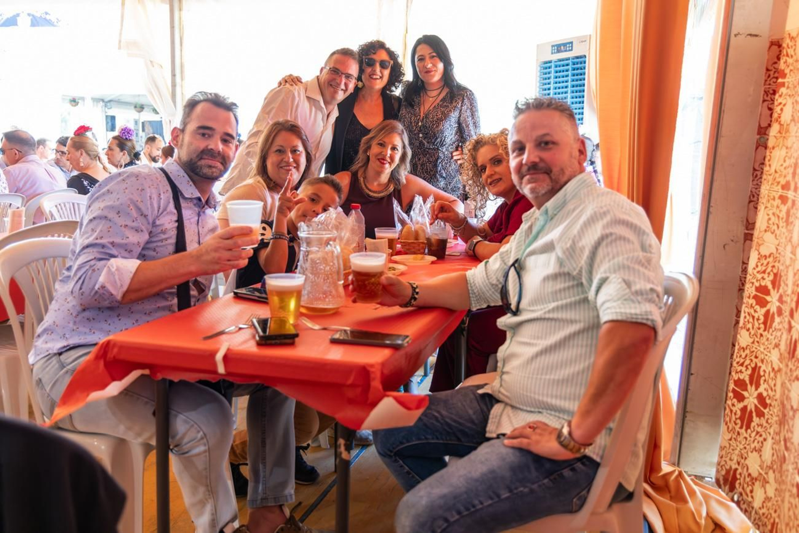 Los jiennenses disfrutan del primer sábado de Feria de San Lucas