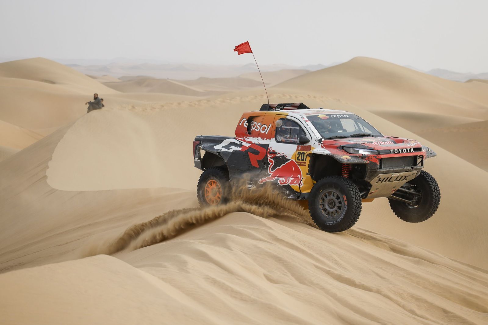Las mejores fotos del Rally Dakar | Décima etapa