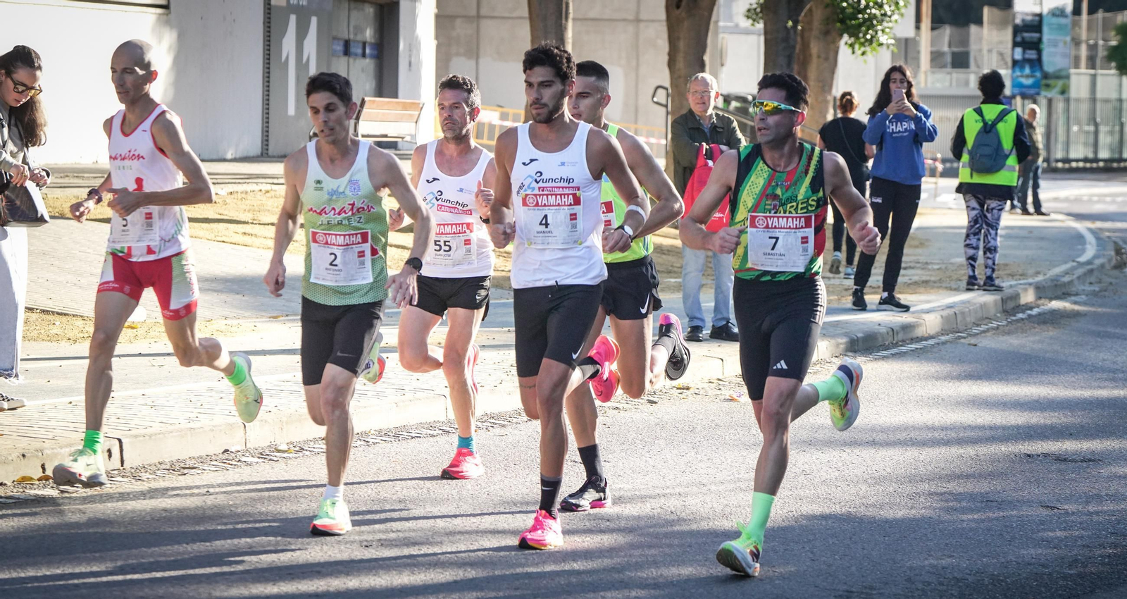 Búscate en la Media Maratón de Jerez 2024