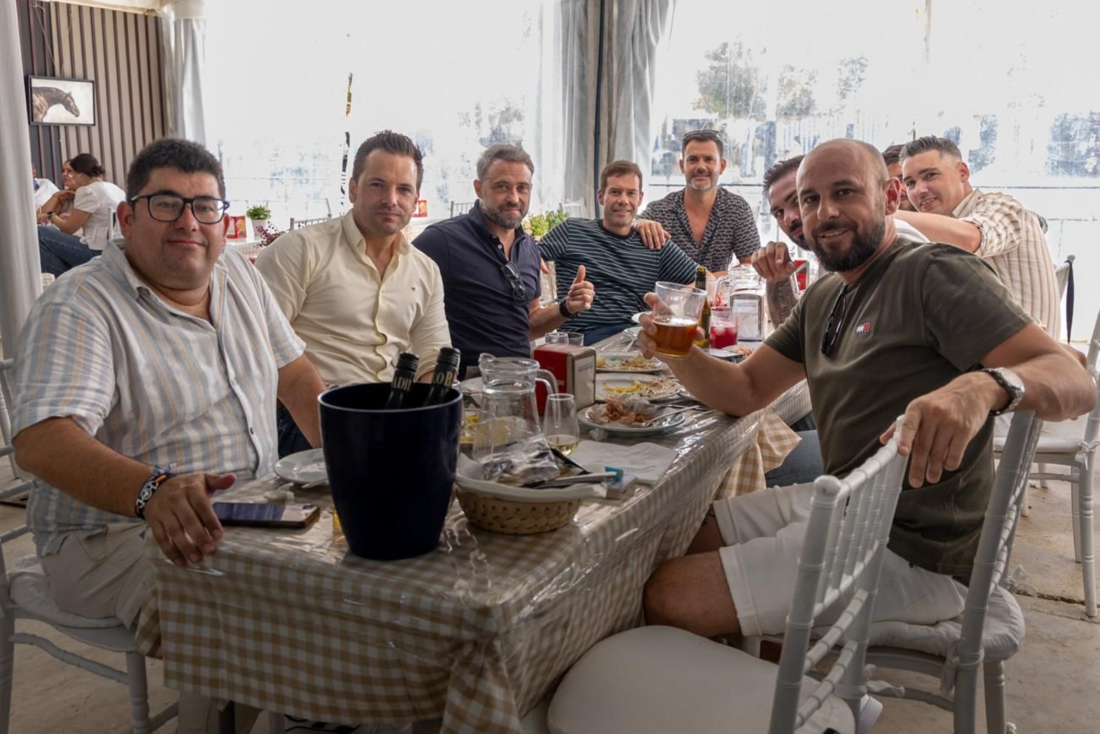 Música, risas y buen ambiente en la Feria de Andújar en su jornada de día