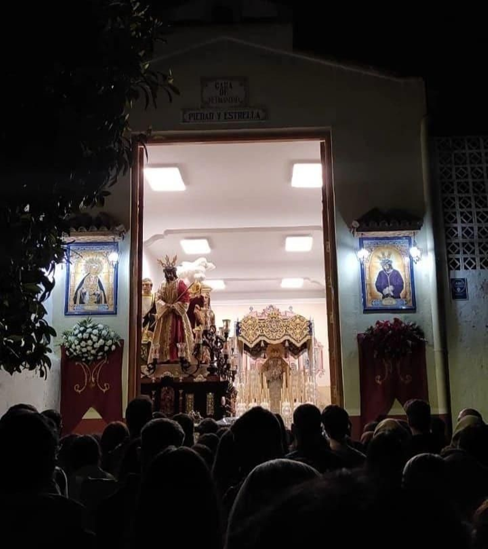 La Estrella de Jaén llega en auge y con nuevos respiraderos a esta Semana Santa