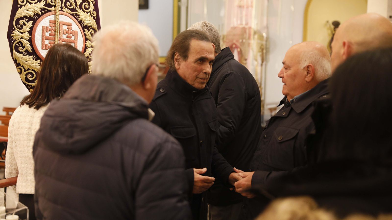 Exaltación del Nazareno a cargo de Tomás Herrera