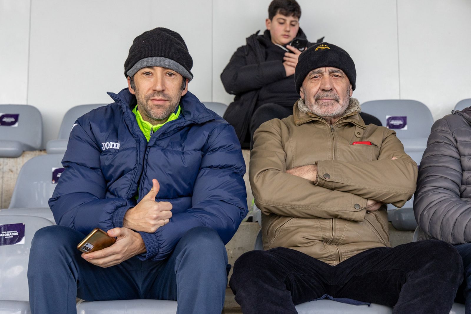 Las mejores imágenes del Real Jaén 0-0 CD Estepona