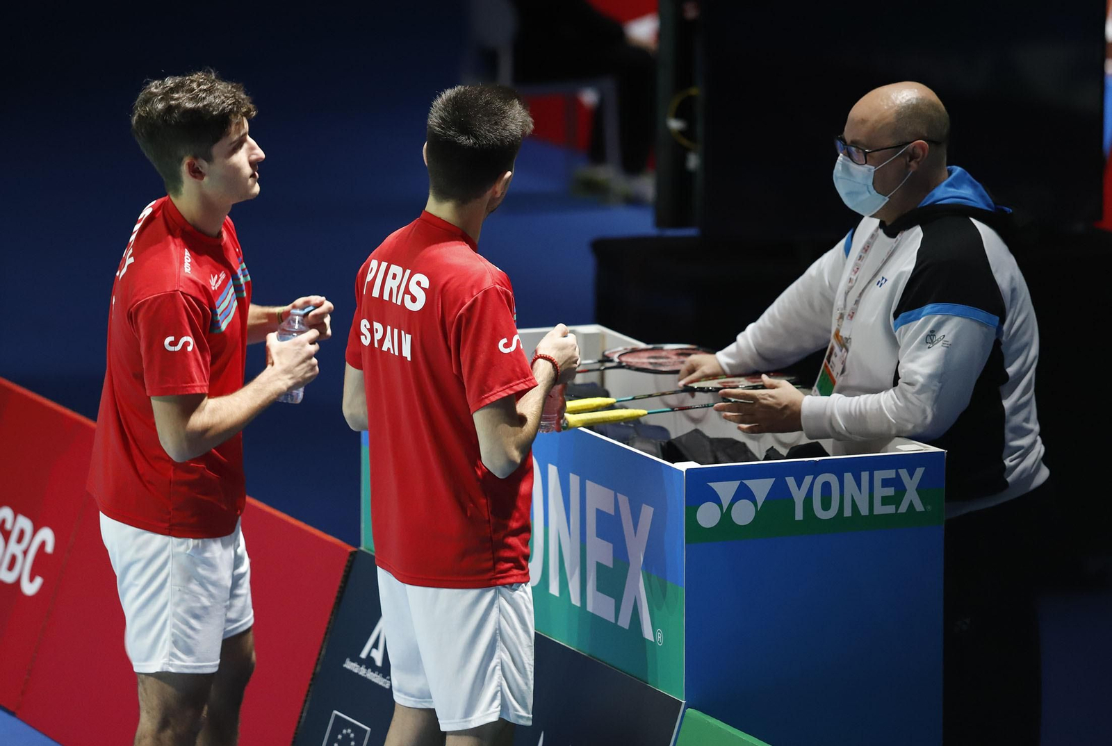 Huelva 2021: Carlos Piris y Joan Monroy vs Marque Lamsfuss Marvin Seidel