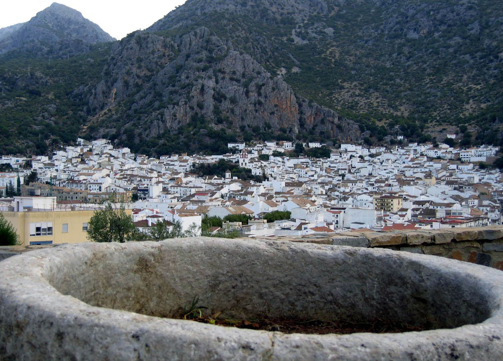 Una vista de la localidad de Ubrique