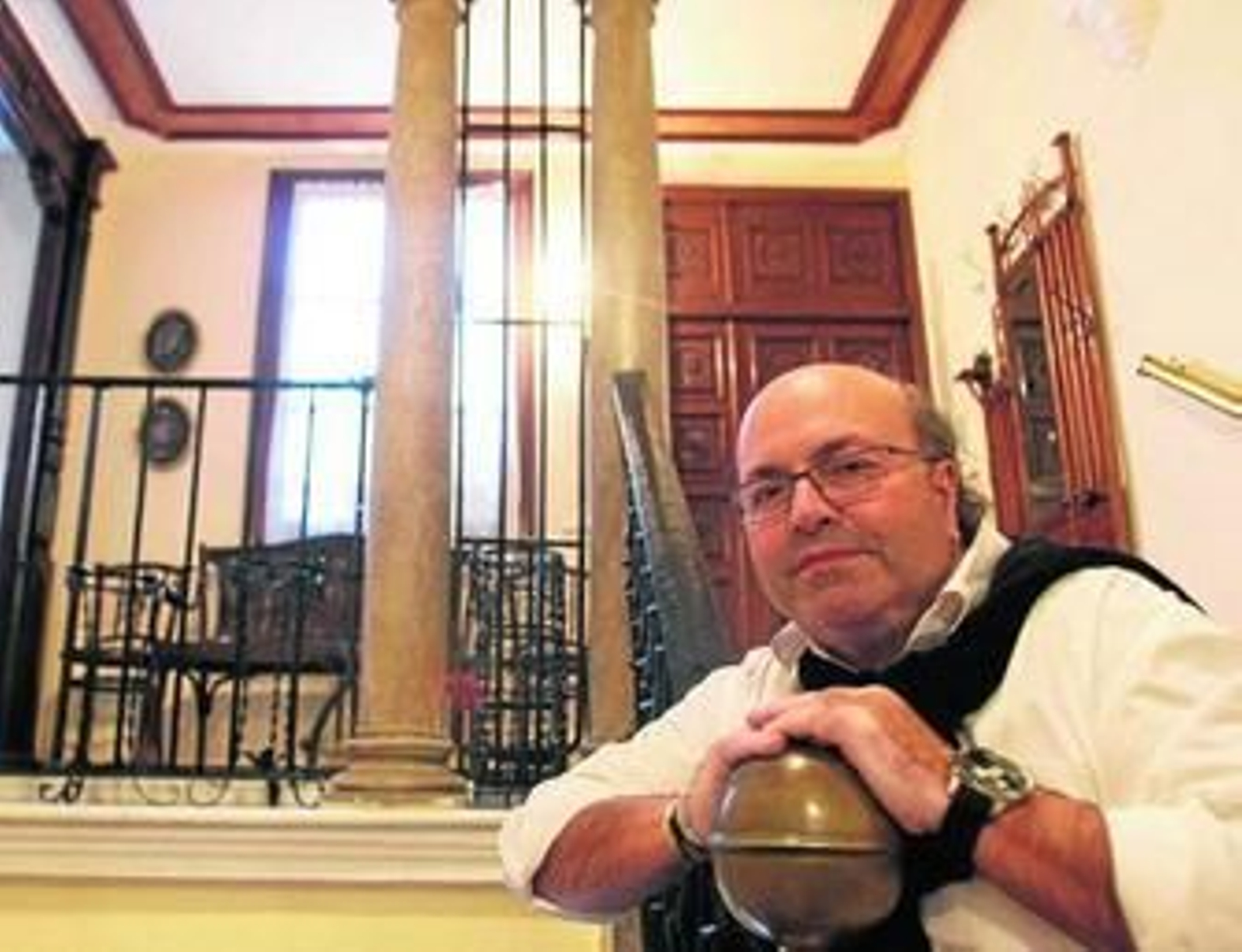 Diego Martínez, nuevo director del Festival Internacional de Música y Danza de Granada.